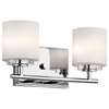 O Hara 2-LT Vanity Light