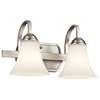 Keiran 2-LT Vanity Light