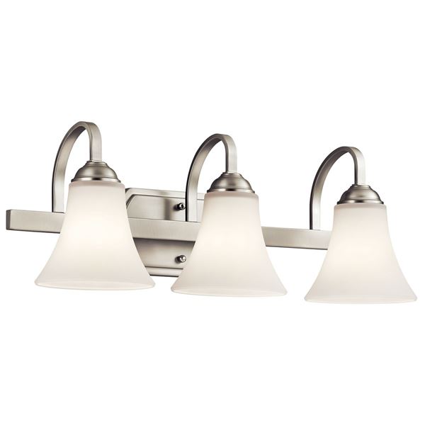 Keiran 3-LT Vanity Light