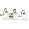 Keiran 3-LT Vanity Light with LED Bulbs