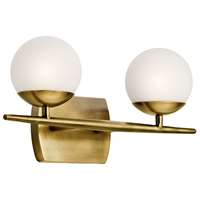 Jasper 2-LT Halogen Vanity Light