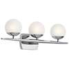 Jasper 3-LT Halogen Vanity Light