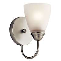 Jolie 1-LT Wall Sconce