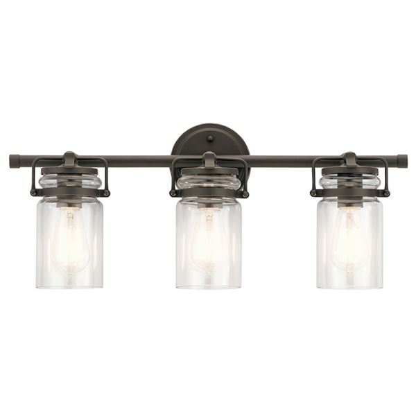 Brinley 3-LT Vanity Light