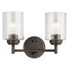 Winslow 2-LT Vanity Light