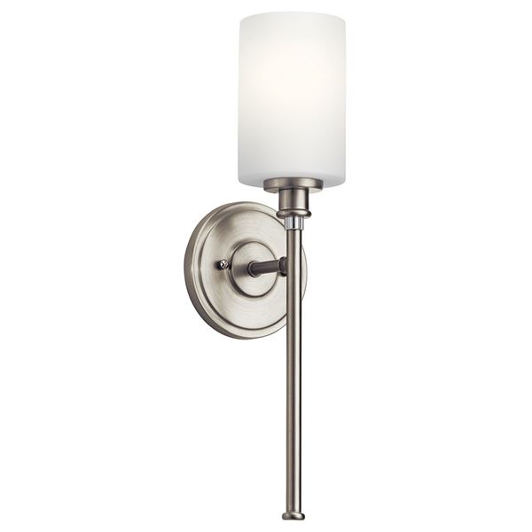 Joelson 1-LT Wall Sconce with LED Bulb