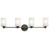 Joelson 4-LT Vanity Light with LED Bulbs