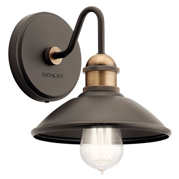 Clyde 1-LT Wall Sconce