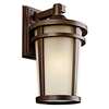 Atwood 17.75" 1-LT Wall Light Brownstone