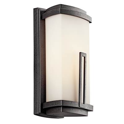 Outdoor Wall 1 Light Fluorescent