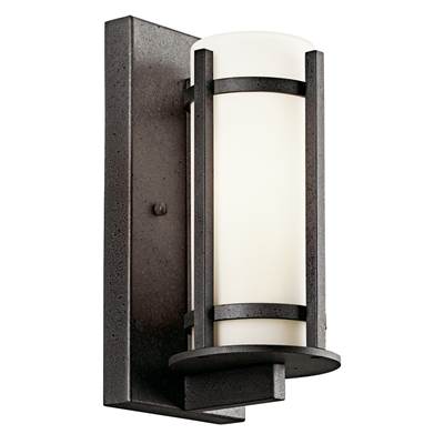 Outdoor Wall 1 Light Fluorescent