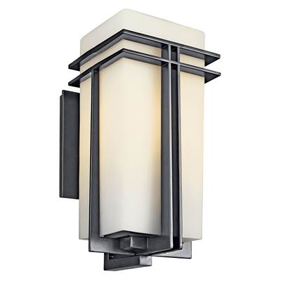 Outdoor Wall 1 Light Fluorescent