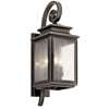 Wiscombe Park 21.75" 3-LT Wall Light