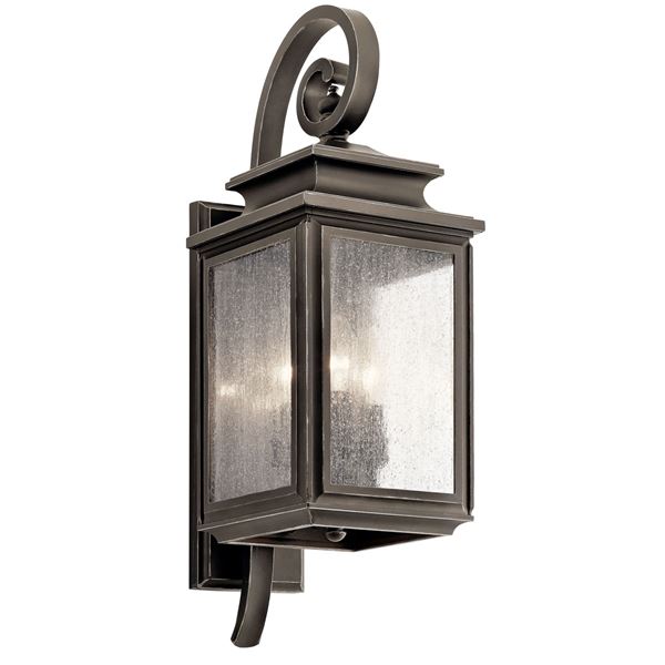 Wiscombe Park 21.75" 3-LT Wall Light