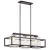 Wright 3-LT Linear Chandelier