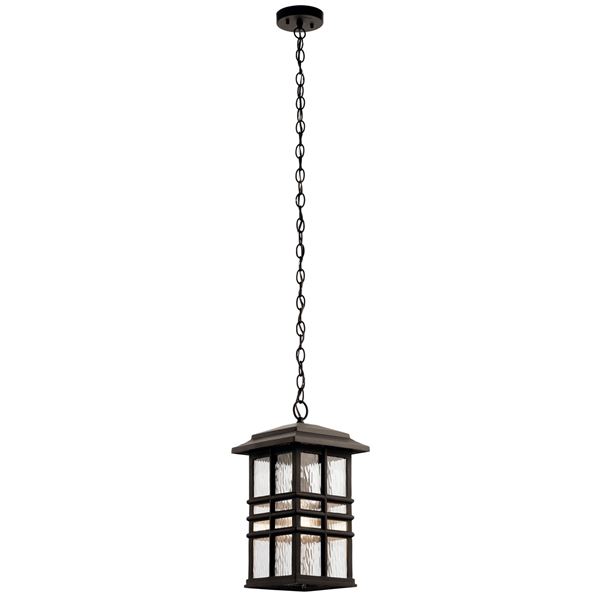 Beacon Square 9.5" 1-LT Pendant