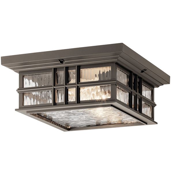 Beacon Square 2-LT Flush Mount