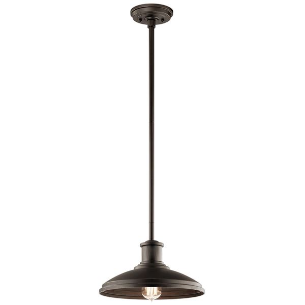 1-LT Outdoor Pendant/Semi Flush