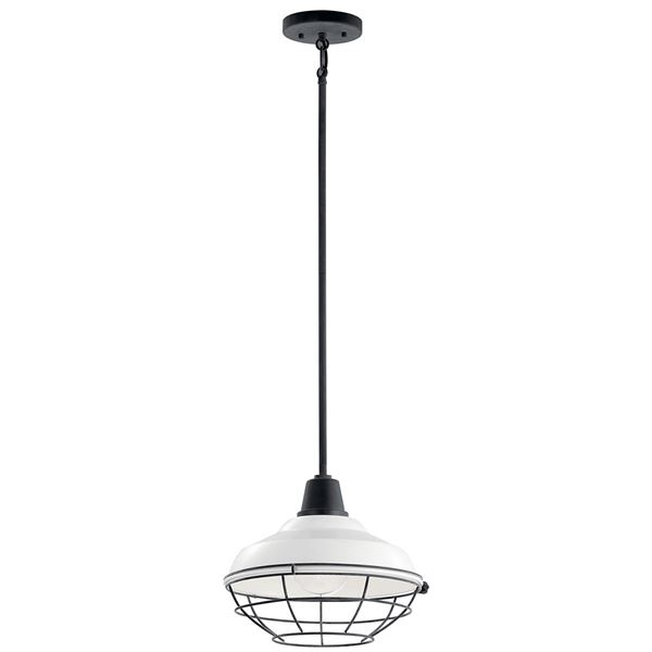 Pier 1-LT 12" Convertible Pendant