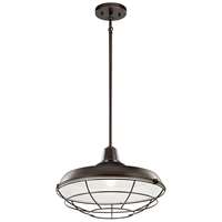 1-LT Outdoor Pendant/Semi Flush