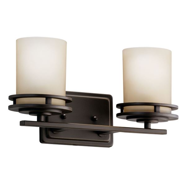 Hendrik 2-LT Vanity Light