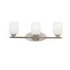 Eileen 3-LT Vanity Light with LED Bulb