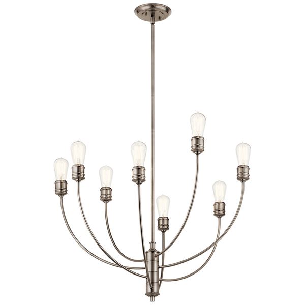 8-LT 1 Tier Chandelier