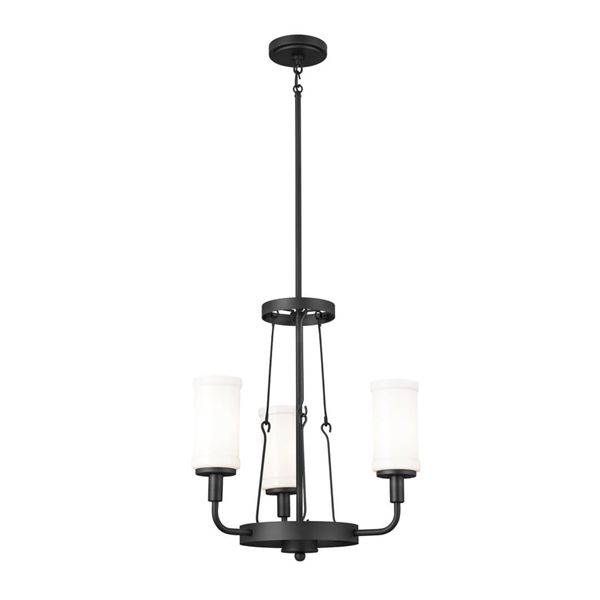 20" 3-LT Mini Chandelier