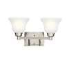 Langford 2-LT Vanity Light with LED Bulbs