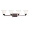 Langford 4-LT Vanity Light