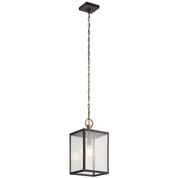 1-LT Outdoor Pendant/Semi Flush