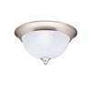 Dover 16" 3-LT Flush Mount