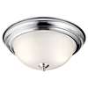 Ceiling Space 13.25" 2-LT Flush Mount