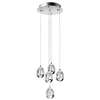 Lavinia 5-LT LED Pendant Cluster