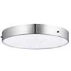 Crystal Moon 15" LED 3200K Flush Mount