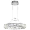 Annette 25.5" LED Crystal Pendant