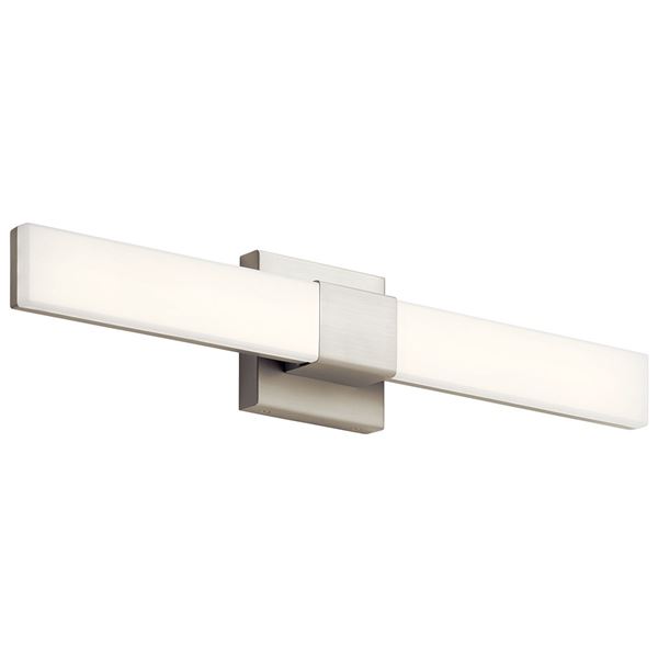 Neltev 24" LED Sconce with Down Light