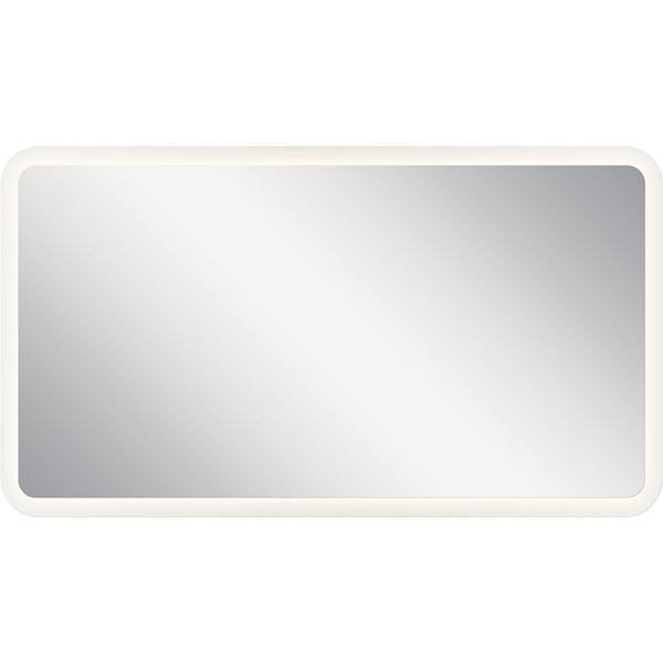 19.75" x 35.5" LED Backlit Mirror