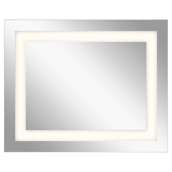 40" x 32" LED Backlit Mirror