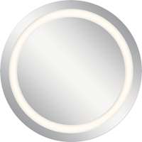 33.5" x 33.5" LED Backlit Mirror