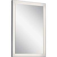 Ryame 24" Lighted Mirror Silver