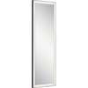 Ryame 20" Lighted Mirror Black