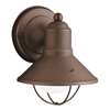 Seaside 7.5" 1-LT Wall Light Olde Bronze