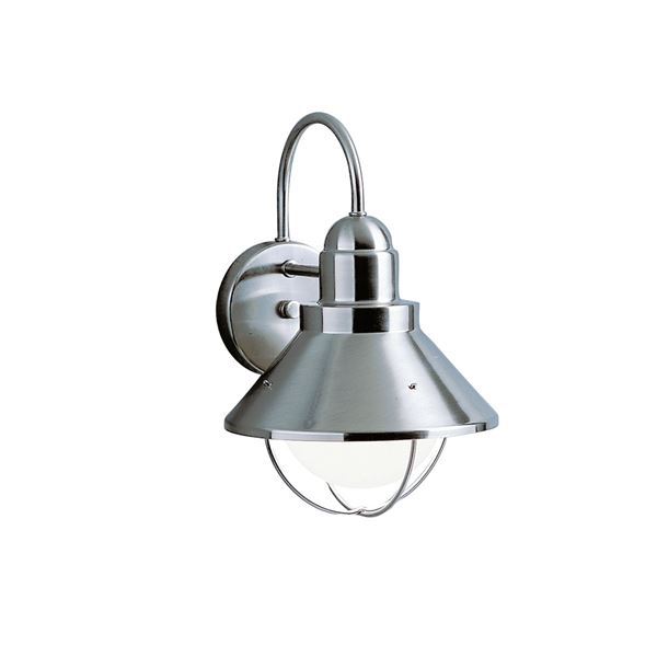 Seaside 12" 1-LT Wall Light