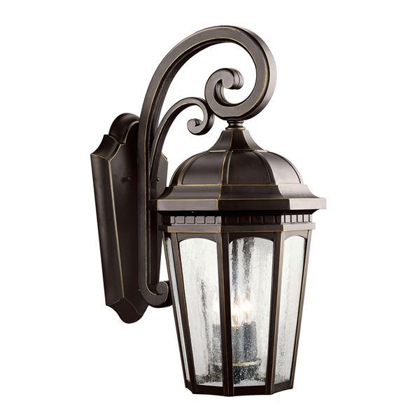 Courtyard 3-LT Wall Light