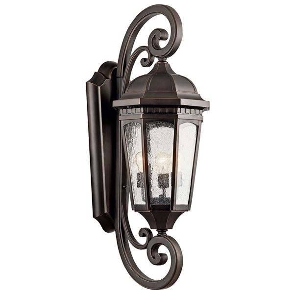 Courtyard 3-LT Wall Light