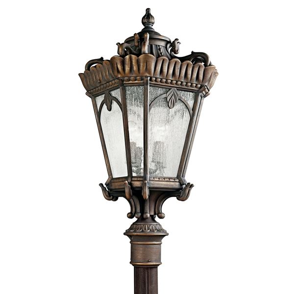 Tournai 37.5" 4-LT Post Light