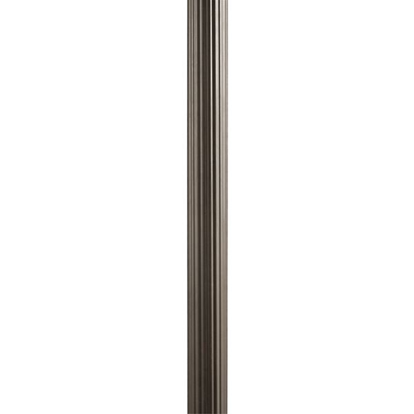 3" x 84" Direct Burial Fluted Post