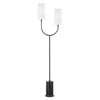 2-LT Marble Floor Lamp