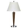 Night Stand Lamp with Outlet